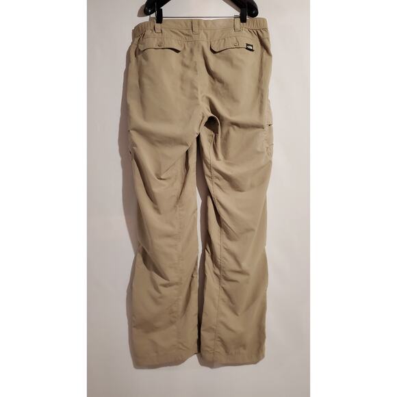 The North Face Mens Stow Away Nylon Cargo Pants Size L Khaki Hiking Gorpcore - Picture 2 of 13